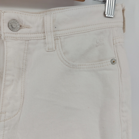 Pilcro Ultra High-Rise Slim Straight Jeans - Picture 7 of 14